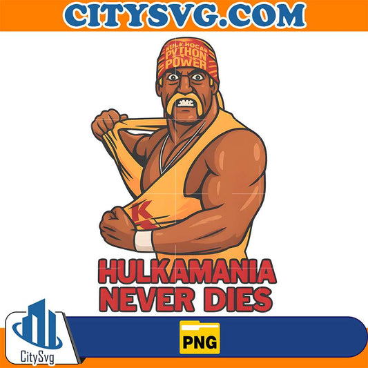 Hulkamania-Never-Dies-Png