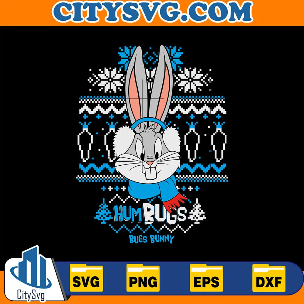 HumBugsBugsBunnyUglyChristmasSvg