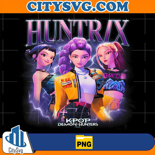 Huntrix-Heartthrob-Officially-Licensed-Png