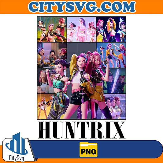Huntrix-Kpop-Demon-Hunters-Png-1