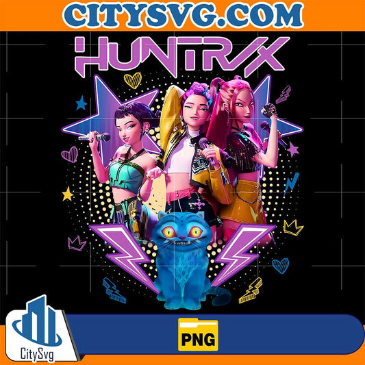 Huntrix-Kpop-Demon-Hunters-Saja-Girls-Png