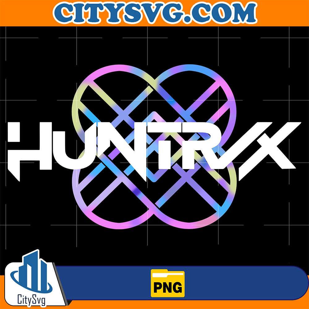 Huntrix-Logo-Kpop-Demon-Hunters-Png