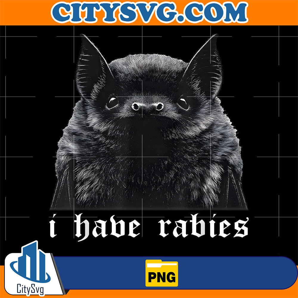 I-Have-Rabies-Bat-Png