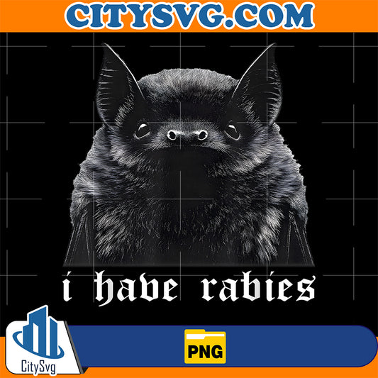 I-Have-Rabies-Bat-Png