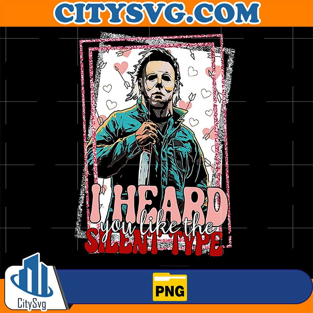 I-Heard-You-Like-The-Silent-Type-Halloween-Png