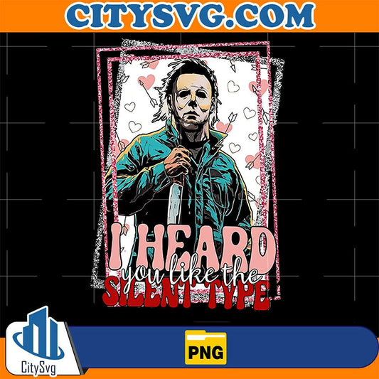 I-Heard-You-Like-The-Silent-Type-Halloween-Png