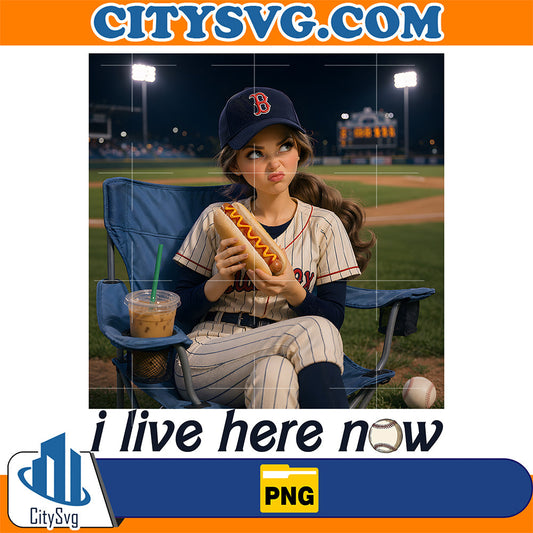 I-Live-Here-Now-Png