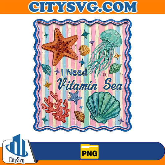 I-Need-Vitamin-Sea-Png