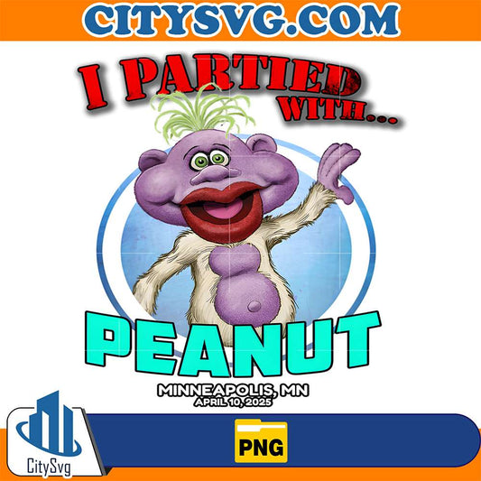 I-Partied-With-...-Peanut-Minneapolis-MN-April-10-2025-Png