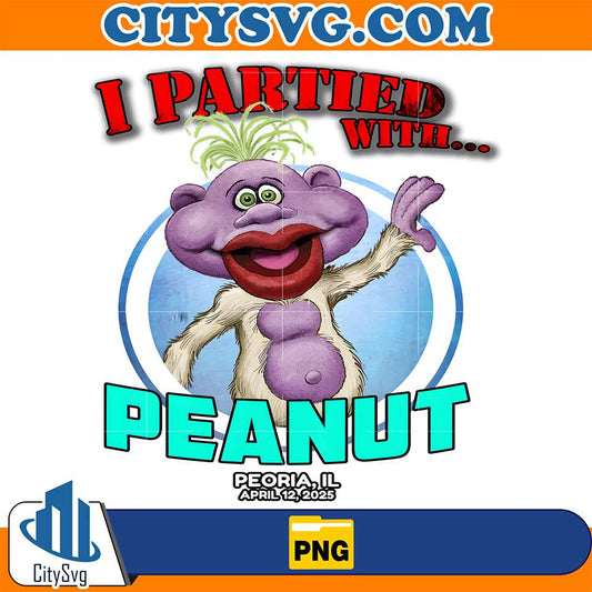 I-Partied-With-...-Peanut-Minneapolis-MN-April-12-2025-Png