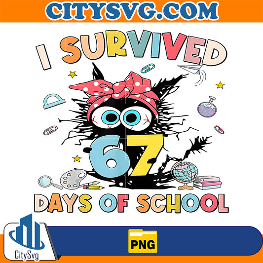 I-Survived-67-Days-Of-School-Black-Cat-Teachers-Six-Seven-Png-1
