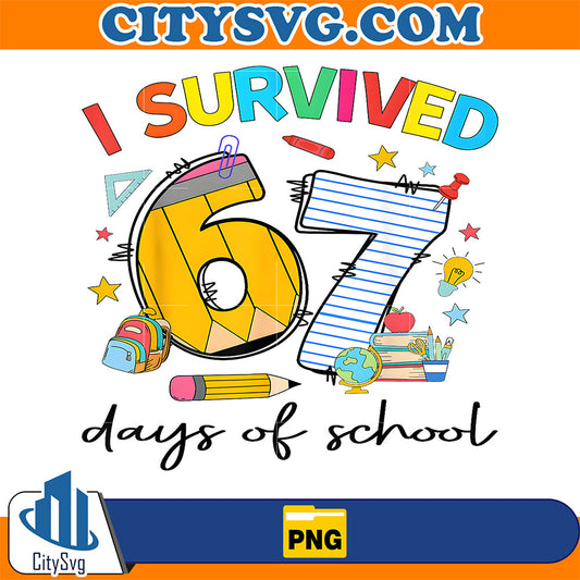 I-Survived-67-Days-of-School-Funny-Teacher-Student-Png