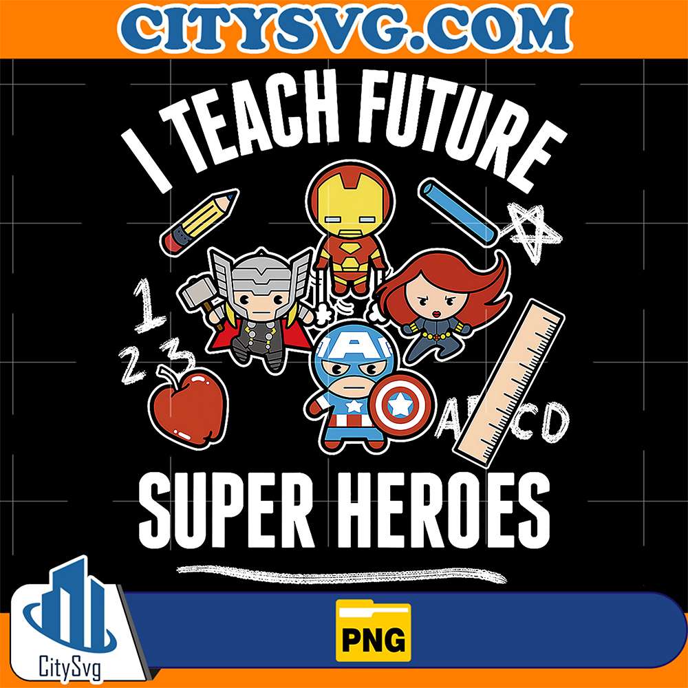 I-Teach-Future-Super-Heroes-Png
