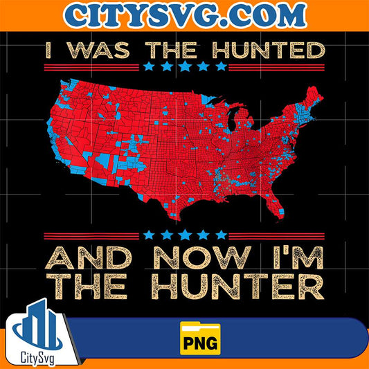 I-Was-The-Hunted-And-Now-I-m-The-Hunter-Minimalist-Png