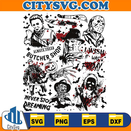 I-Wish-It-Was-Friday-Svg