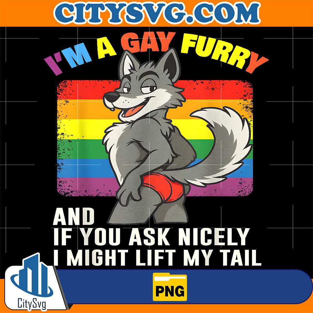I-m-A-Gay-Furry-Pride-Month-Gay-LGBTQ-Rainbow-Fox-Furry-Png