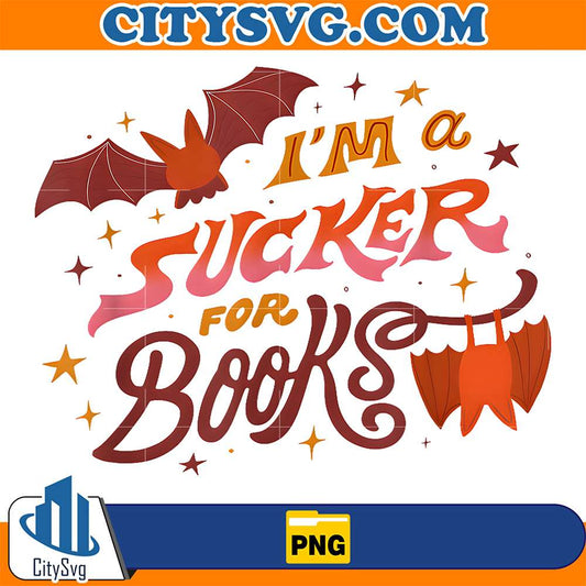 I-m-A-Sucker-For-Books-Halloween-Png