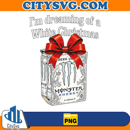 I-m-Dreaming-Of-A-White-Christmas-Zero-Monster-Png