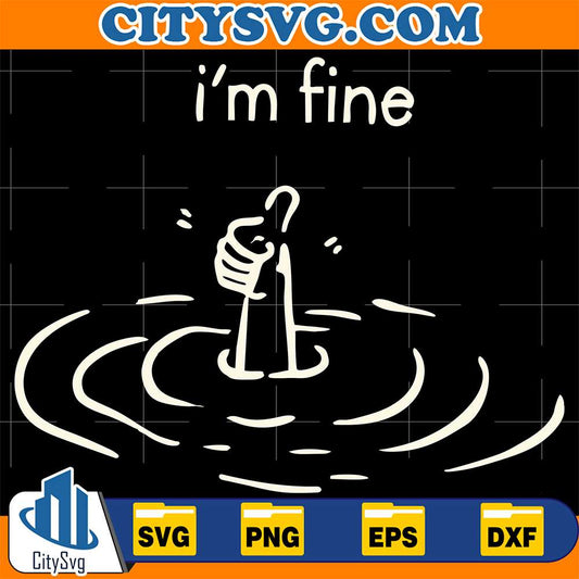 I-m-Fine-Svg
