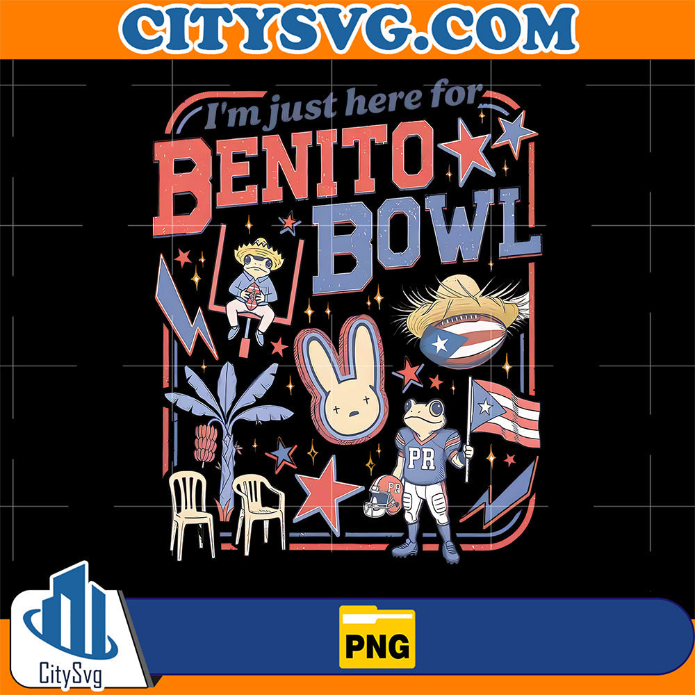 I-m-Just-Here-For-Benito-Bowl-Png