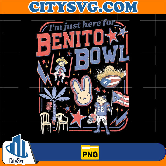I-m-Just-Here-For-Benito-Bowl-Png