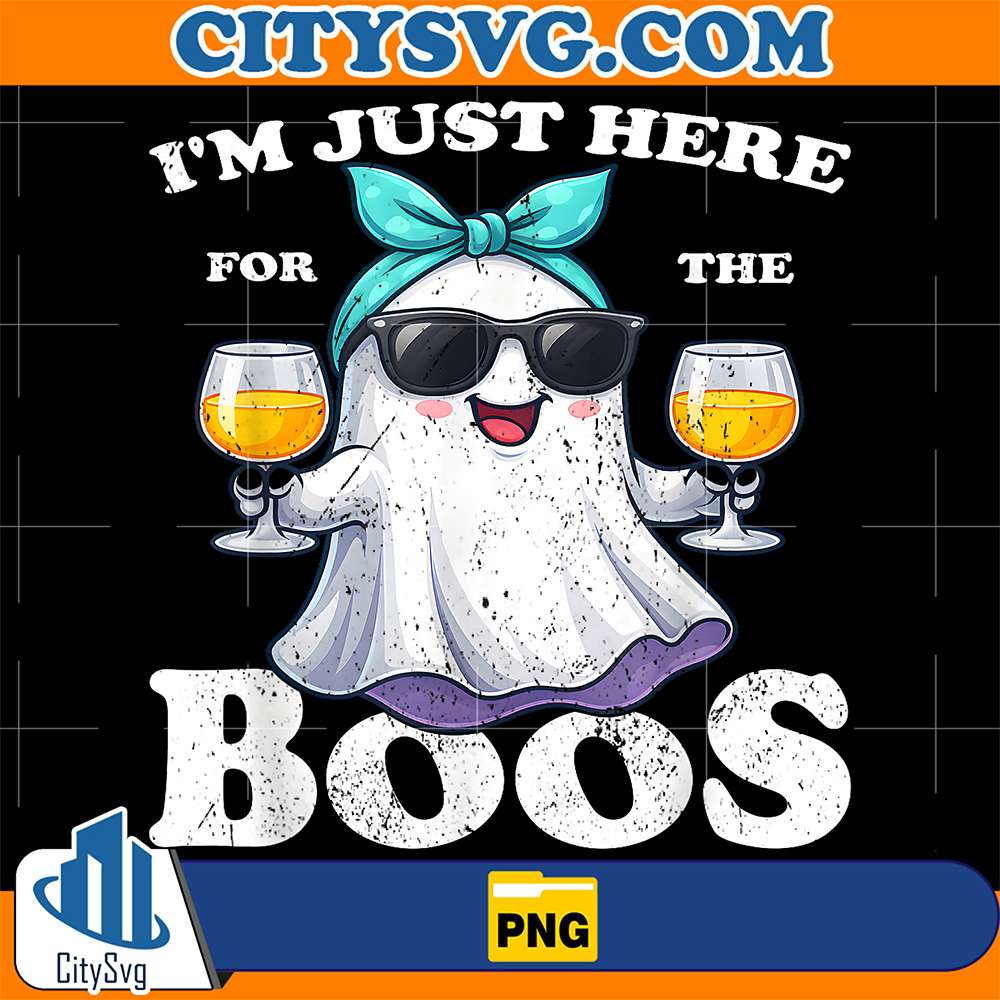 I-m-Just-Here-For-The-Boos-Halloween-Women-Ghost-Cute-Png-1