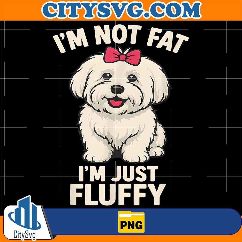 I-m-Not-Fat-I-m-Just-Fluffy-Dog-Png