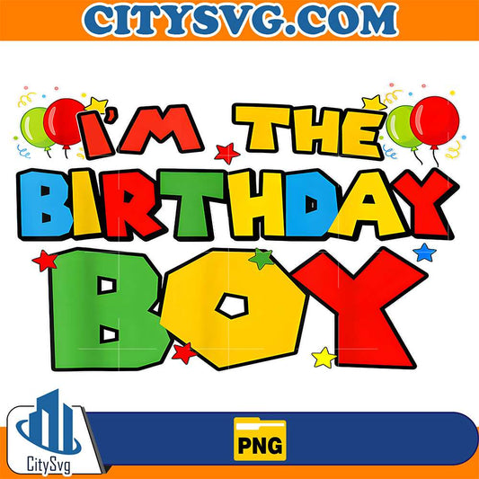 I-m-The-Birthday-Boy-Png