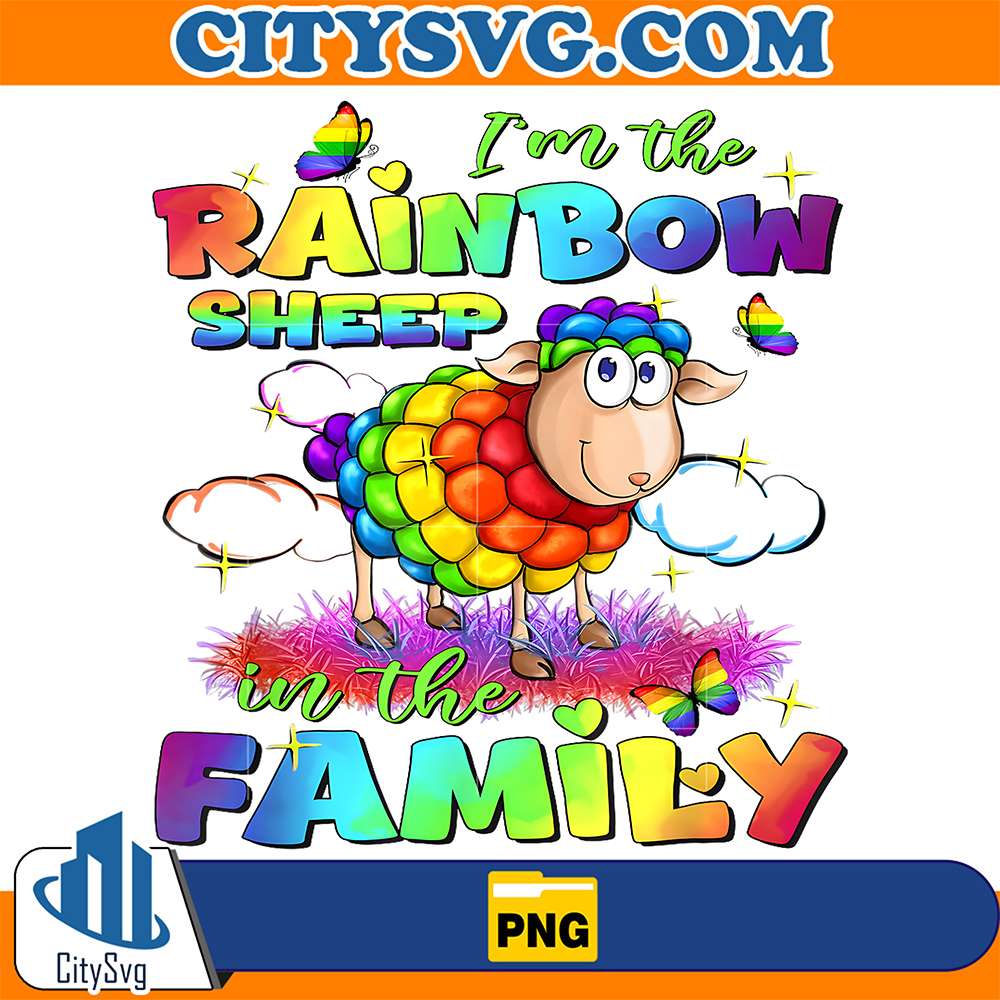 I-m-The-Rainbow-Sheep-In-The-Family-LGBT-Gay-Lesbian-Png