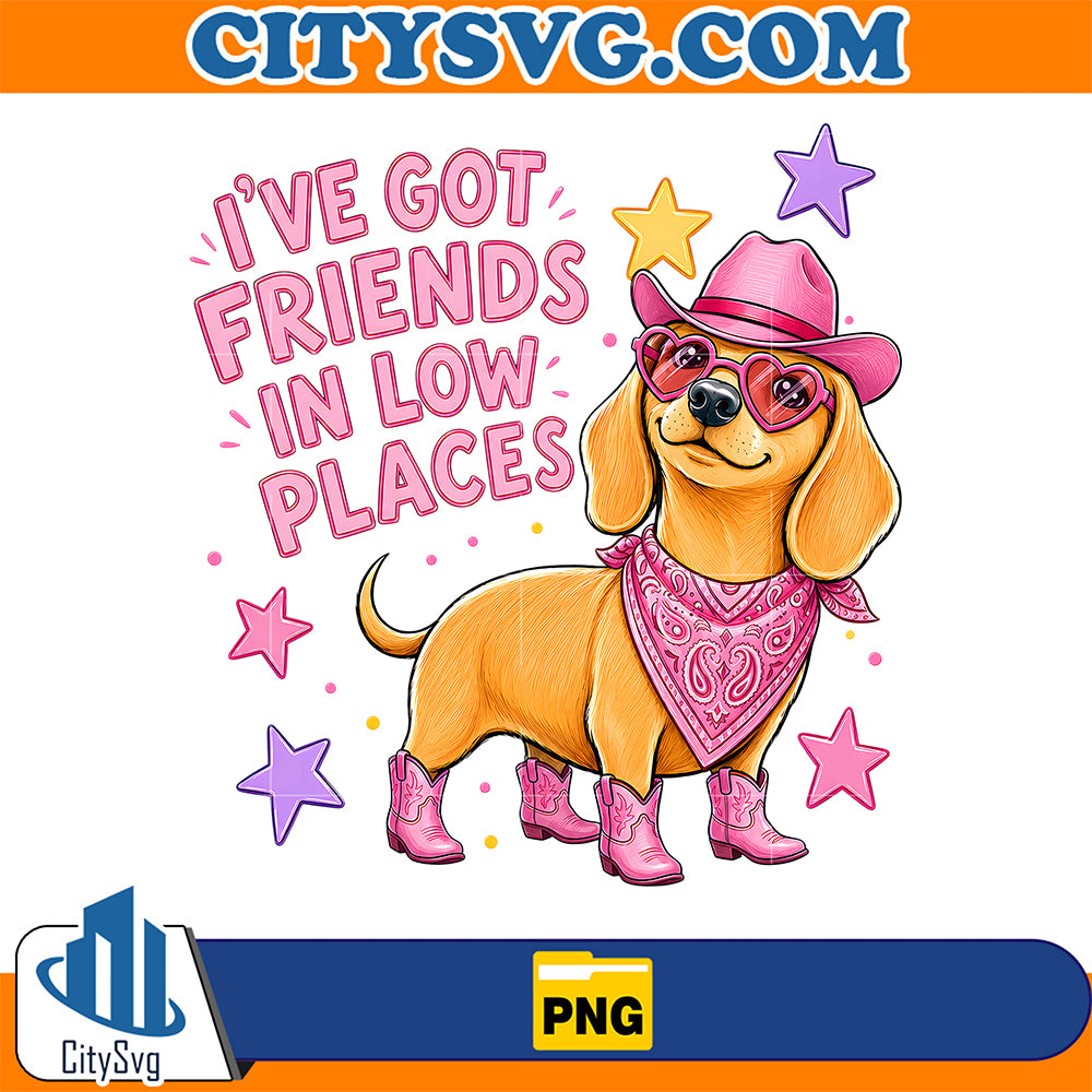 I-ve-Got-Friends-in-Low-Places-Png