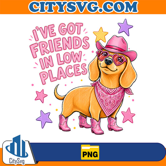 I-ve-Got-Friends-in-Low-Places-Png