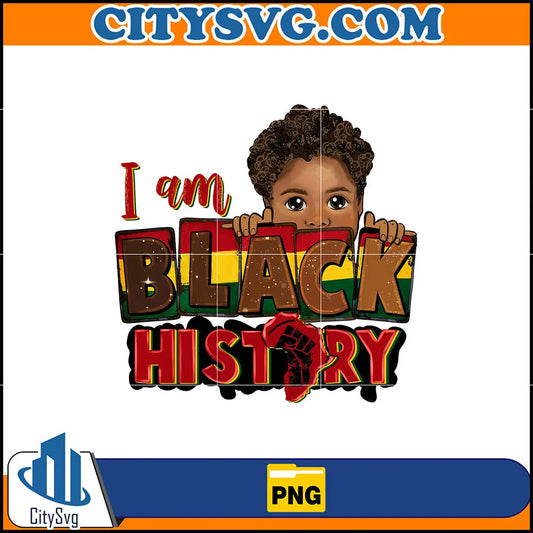 IAmBlackHistoryBabyBoyPng