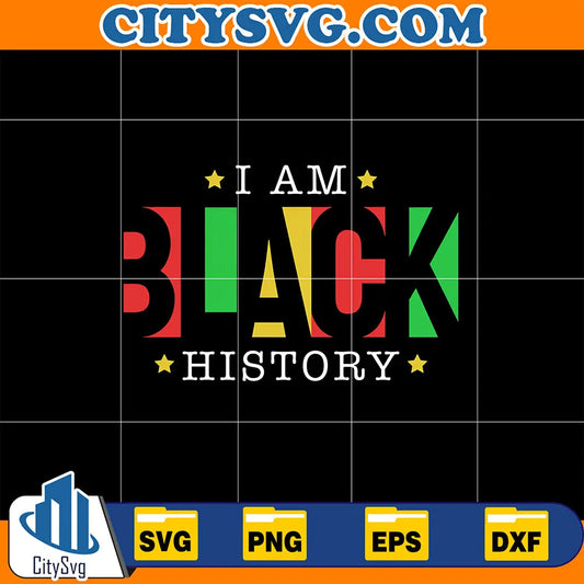IAmBlackHistorySvg
