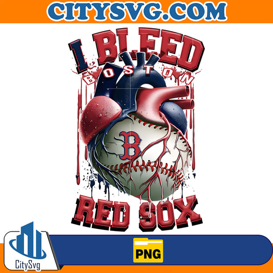 IBleedBostonRedSoxPng