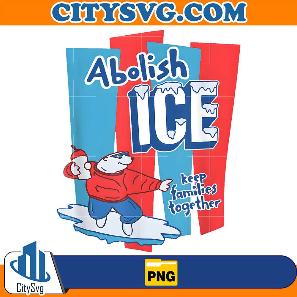 ICE-Out-Of-La-Abolish-ICE-Keep-Families-Together-Png