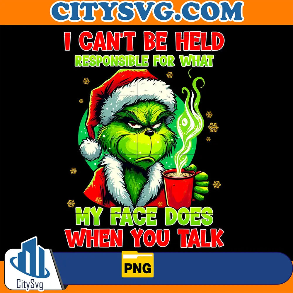 ICan_tBeHeldResponsibleForWhatMyFaceDoesWhenYouTalkChristmasPng