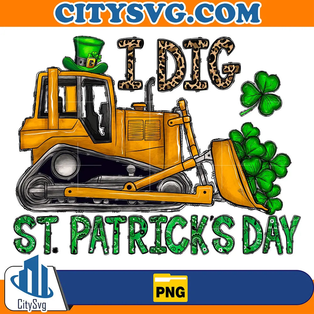 IDigStPatricksDaySublimationPng