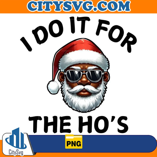 IDoItForTheHo_sSantaChristmasPng