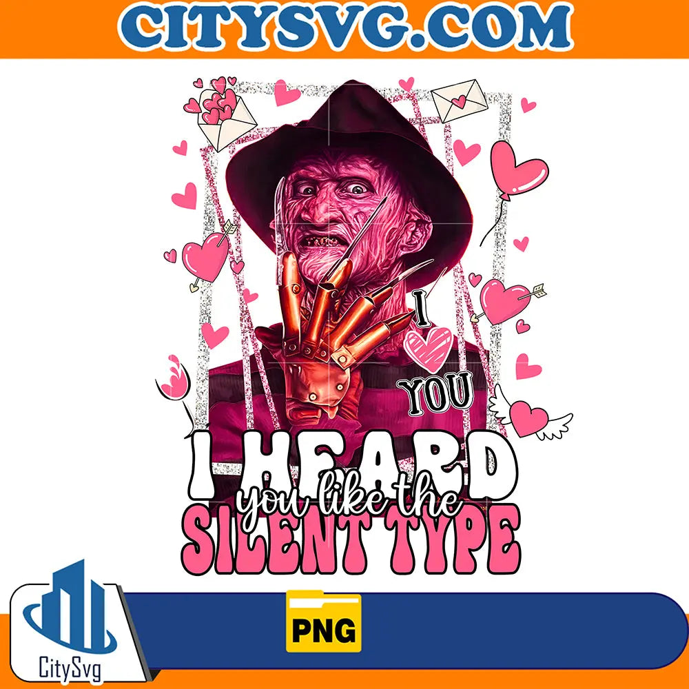 IHeardYouLikeTheSilentTypeValentineHorrorKillersPng_2