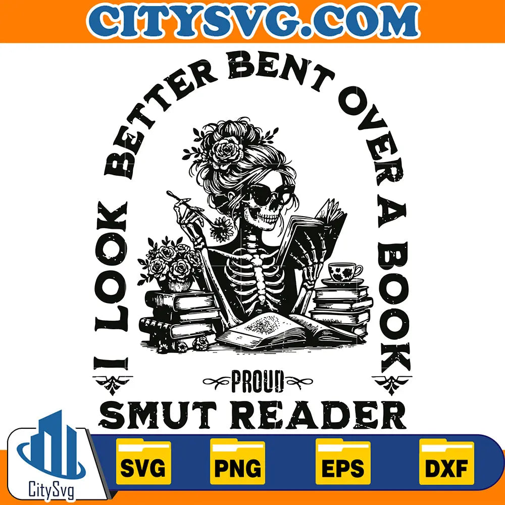 ILookBetterBentOverABookSvg