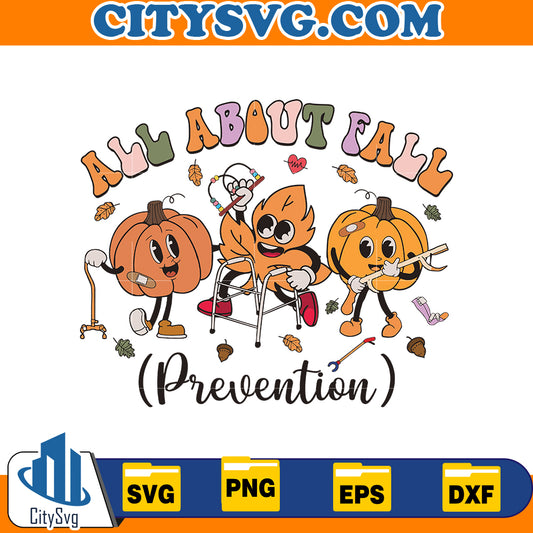 All about fall prevention Svg