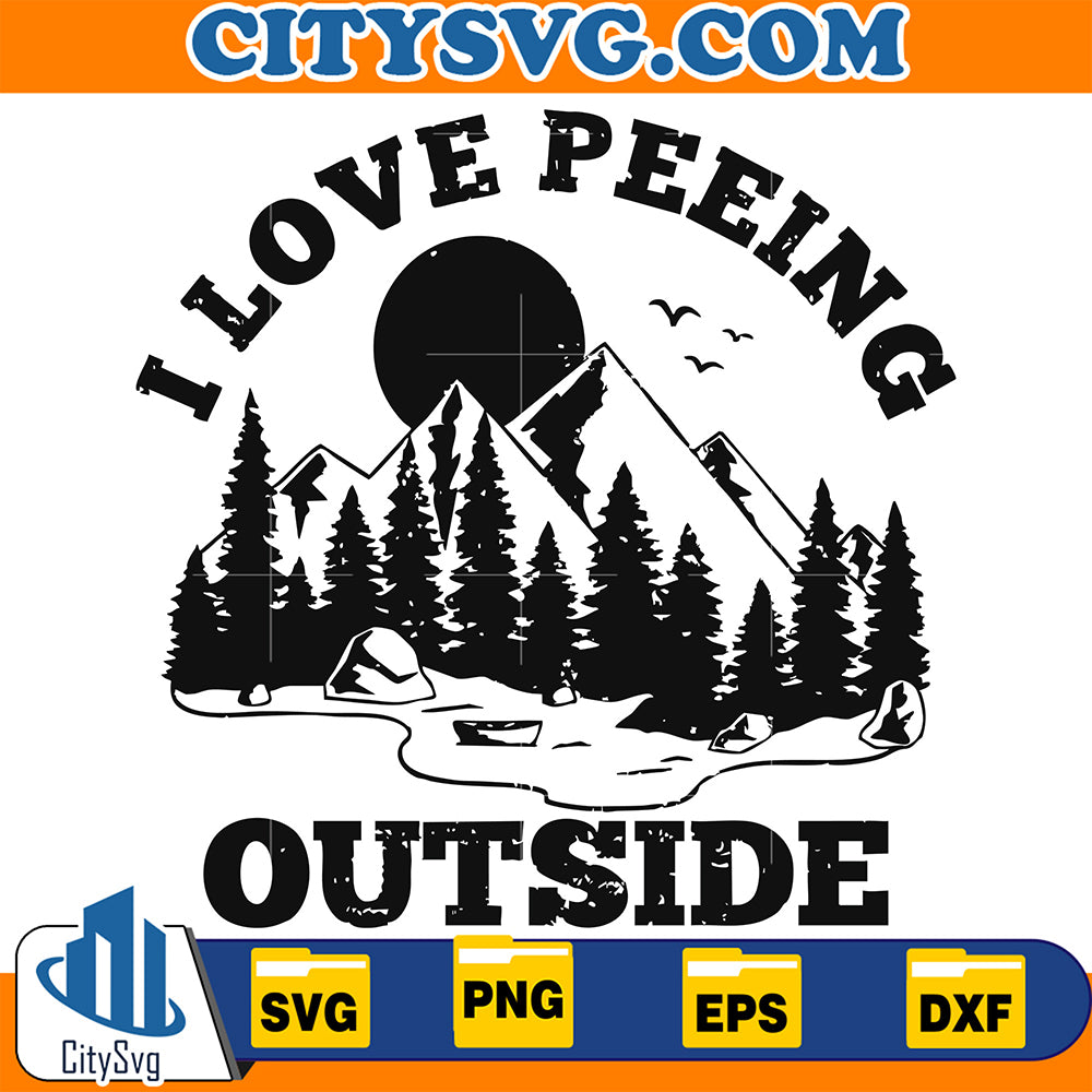 ILovePeeingOutsideSvg