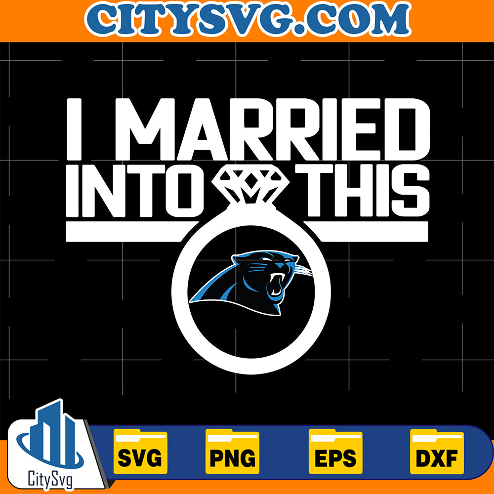 IMarriedIntoThisCarolinaPanthersSvg