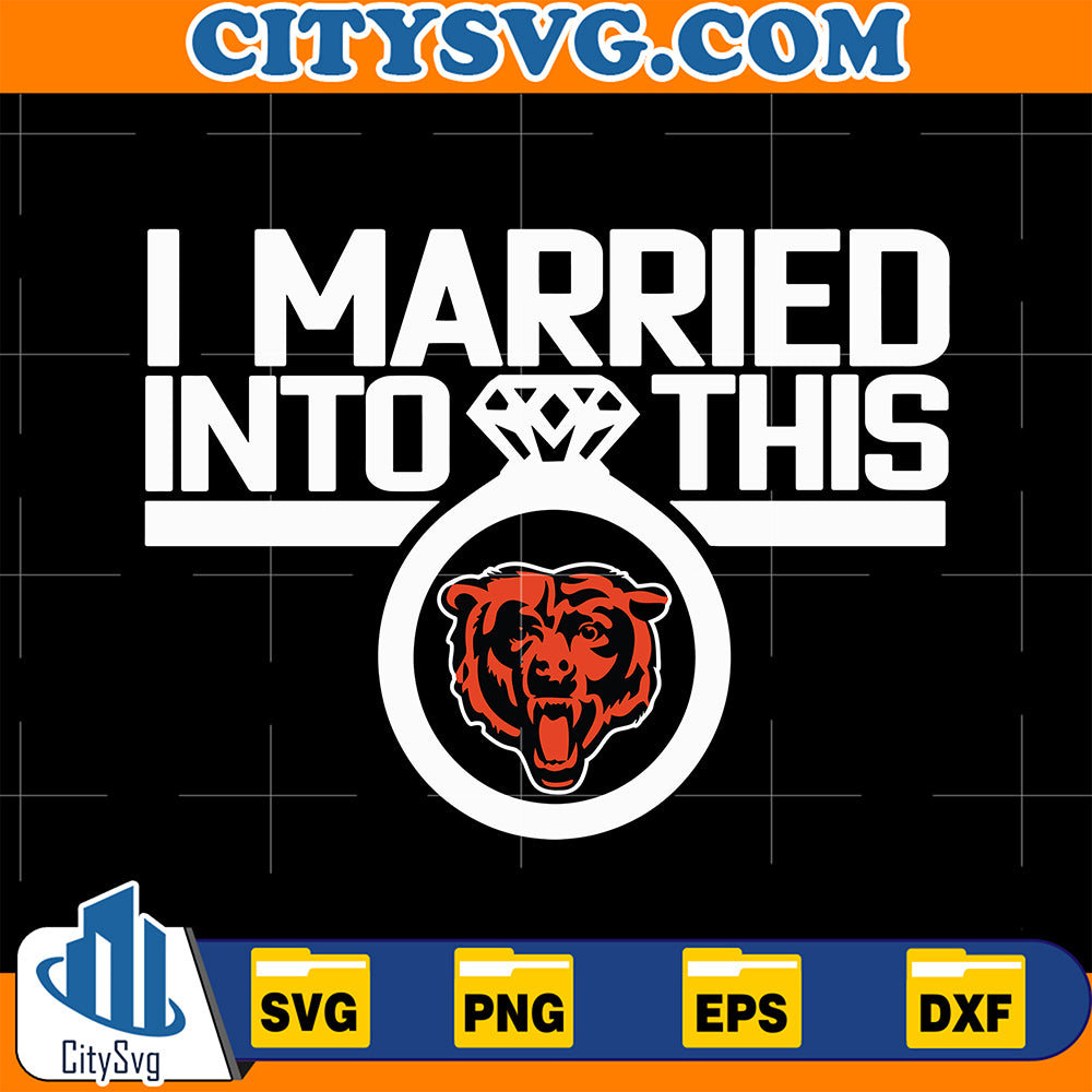 IMarriedIntoThisChicagoBearsSvg