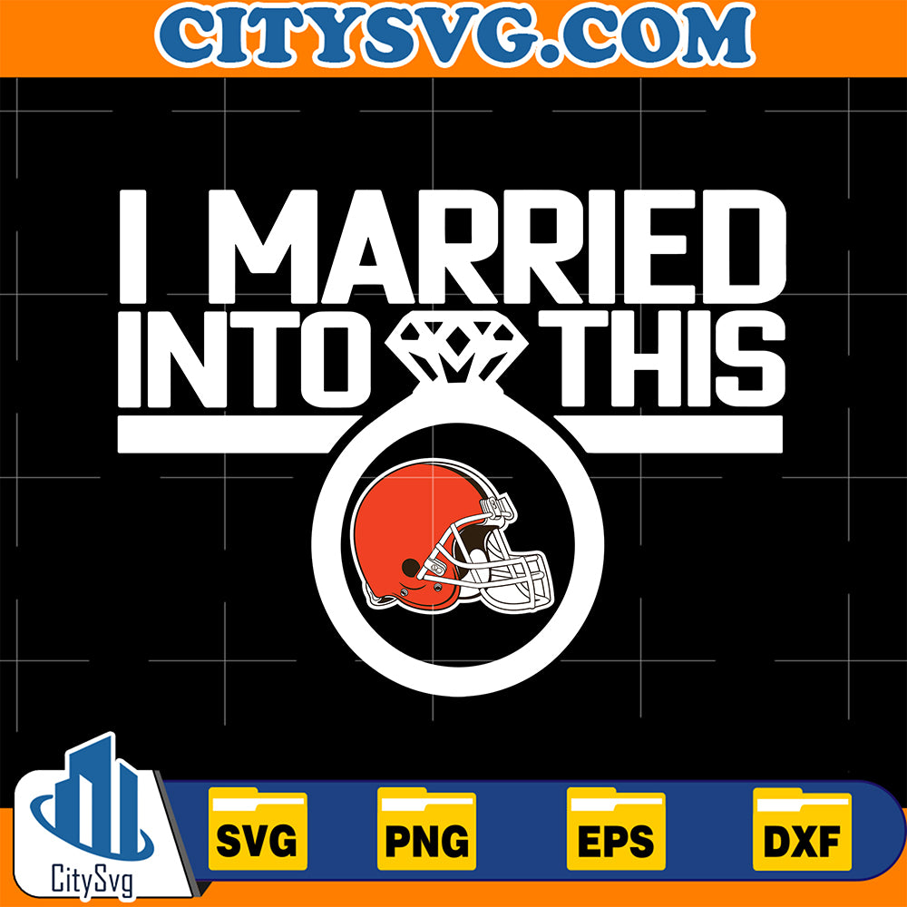 IMarriedIntoThisClevelandBrownsSvg