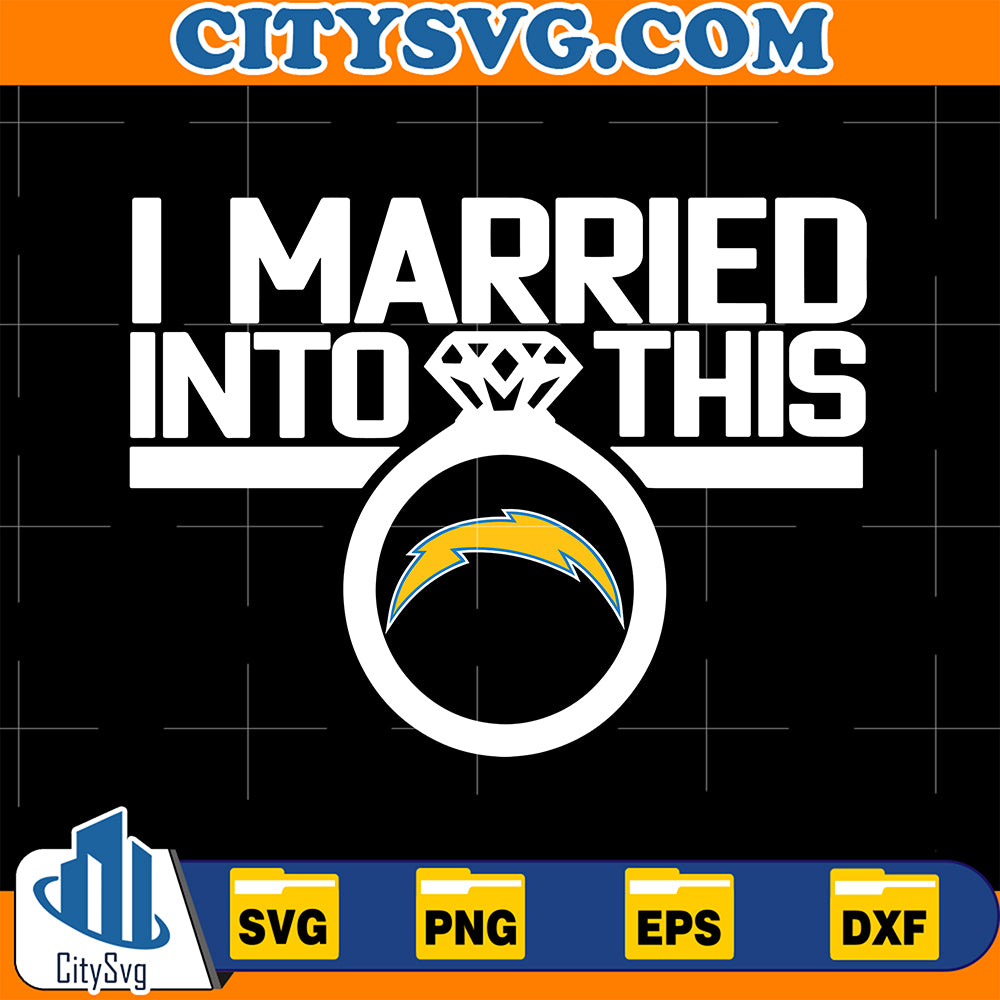 IMarriedIntoThisLosAngelesChargersSvg