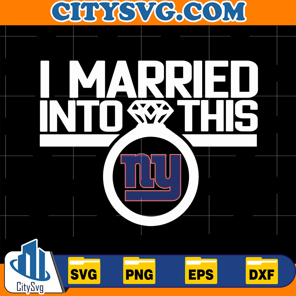 IMarriedIntoThisNewYorkGiantsSvg