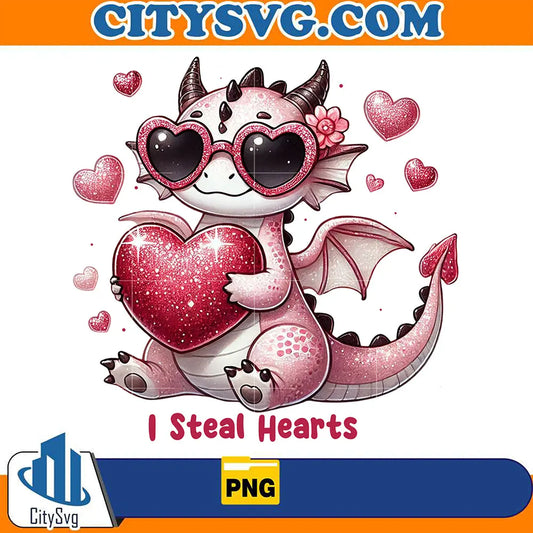 IStealHeartsValentinesDayTrexPng