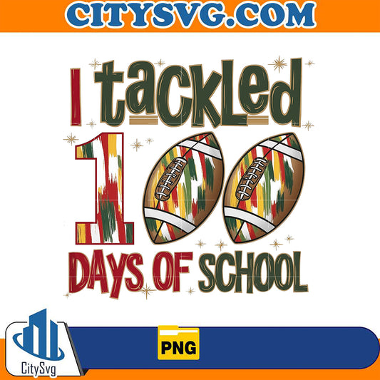 ITackled100DaysOfSchoolPng