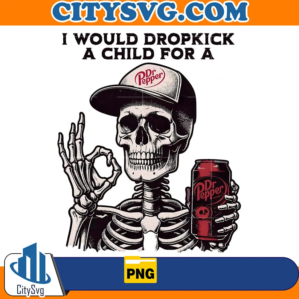 IWouldDropkickAChildForADrPepperPng